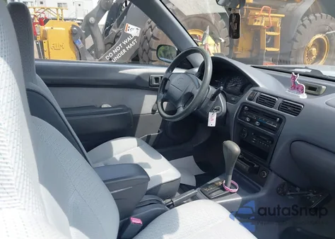 1996 Toyota Tercel Std/Dx from USA, damaged, VIN JT2AC52L1T0121343